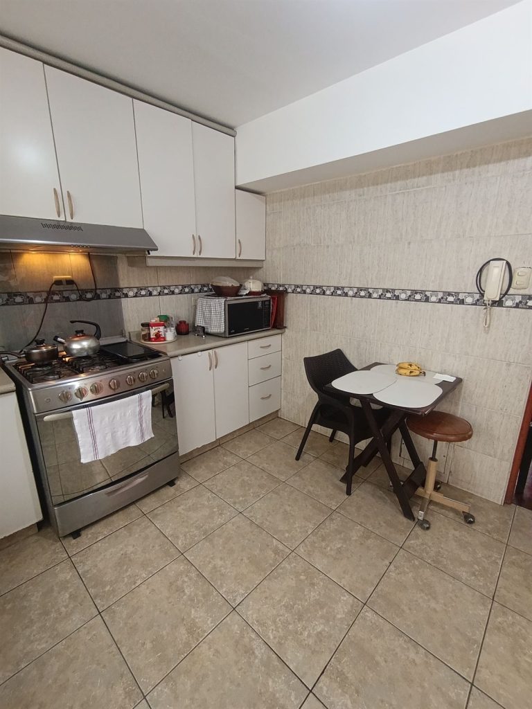 Cocina equipada