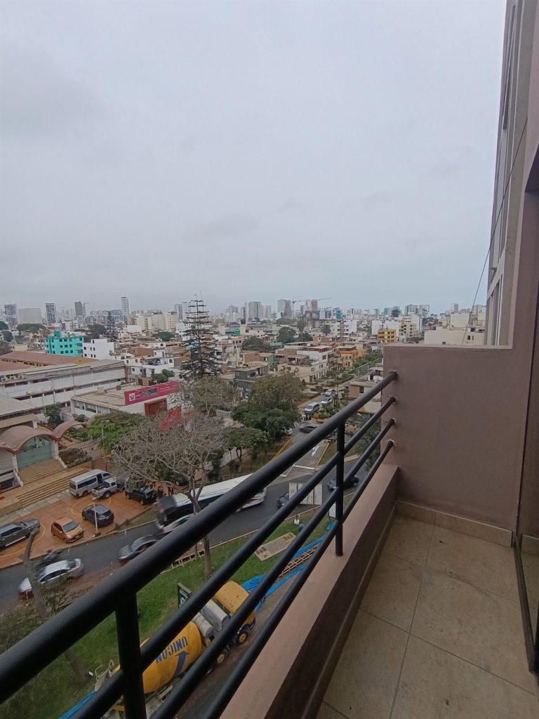 Vista desde la terraza, Pueblo Libre