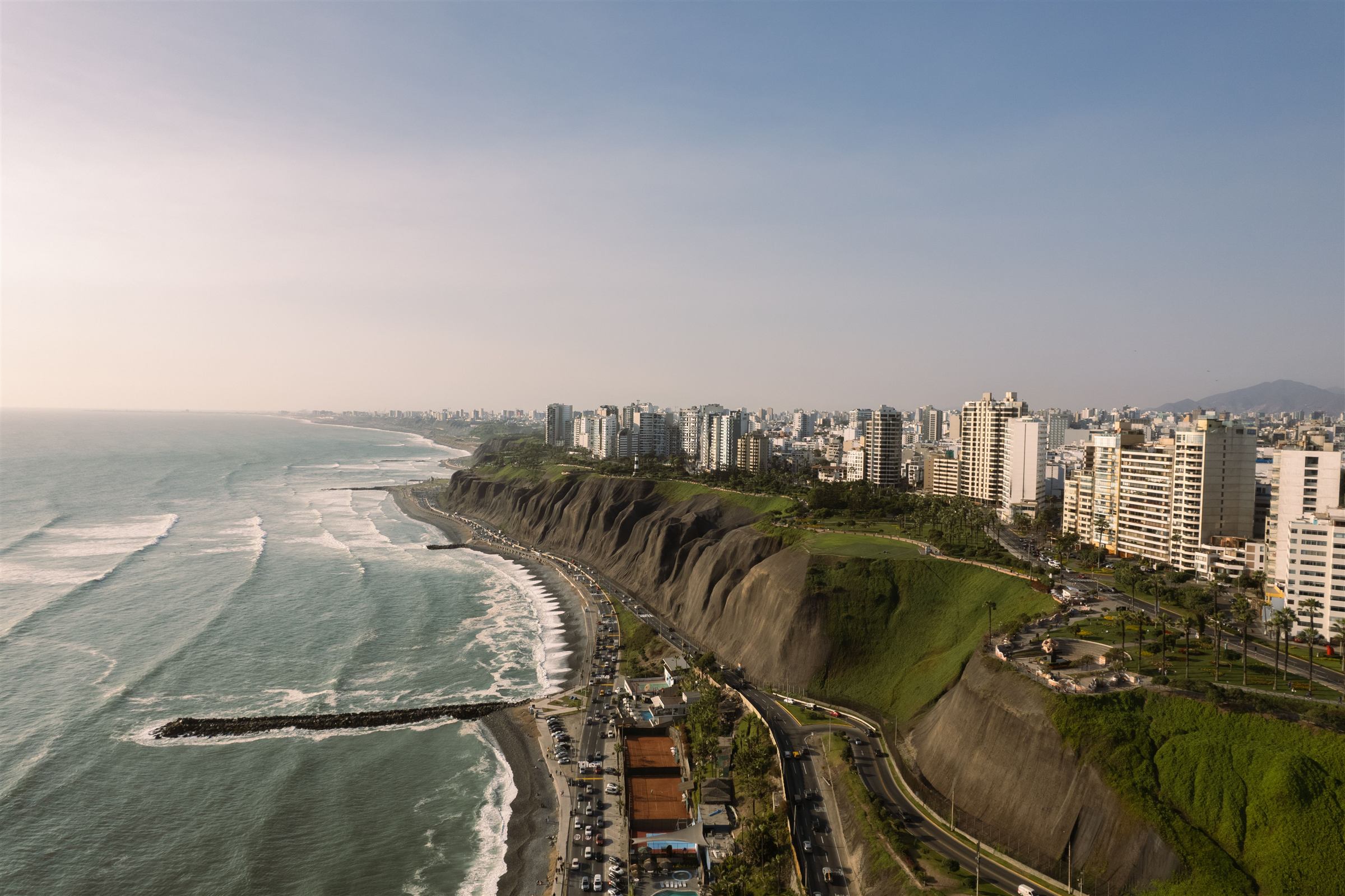 Costa Verde de Miraflores, Lima