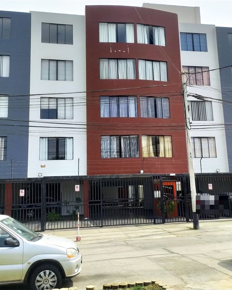 Edificio Residencial Bahía, Pueblo Libre, 2003