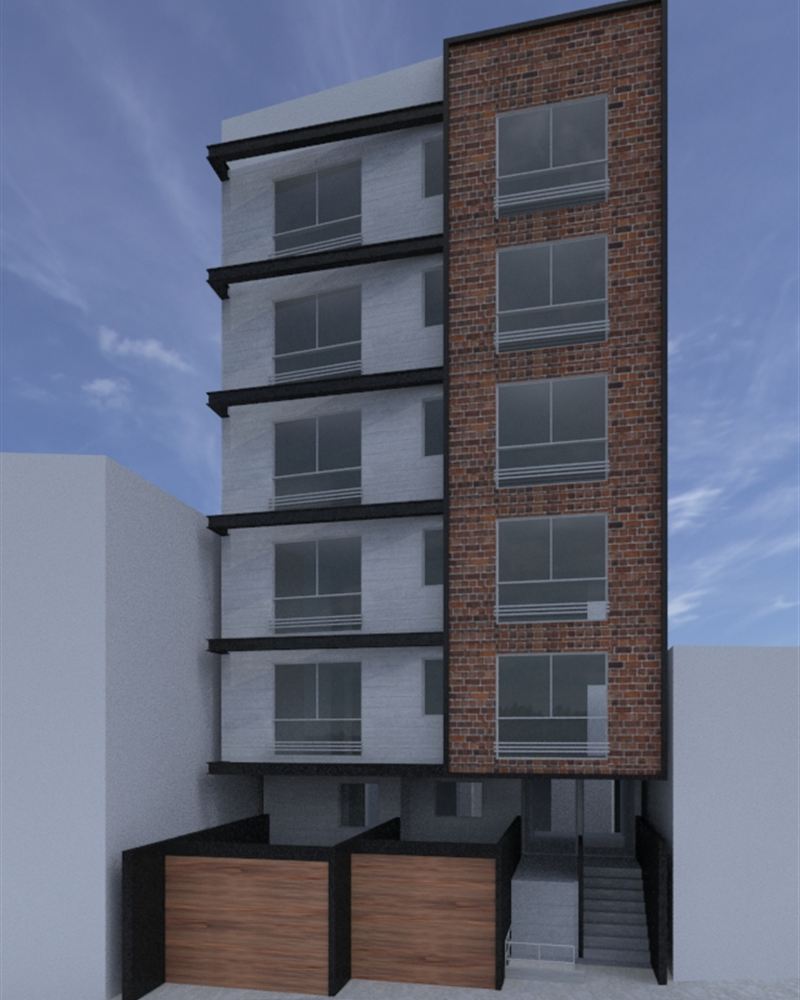 Edificio ZEHN, Surco, 2010 (imagen del proyecto)
