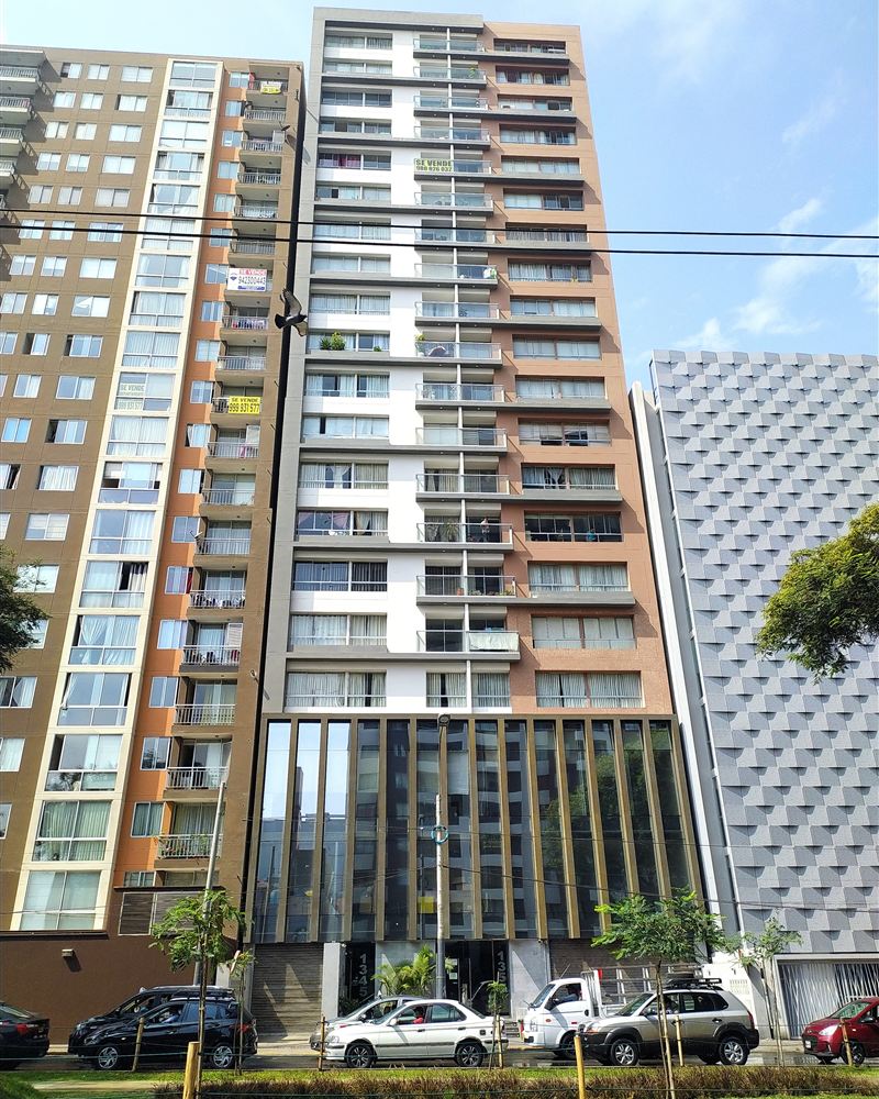 Edificio Vista 21, Santa Beatriz, 2016