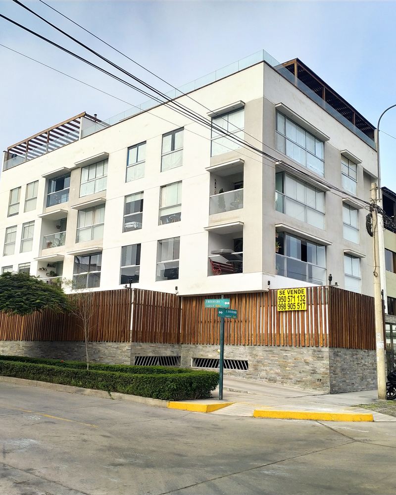 Edificio Lugano, Surco, 2016